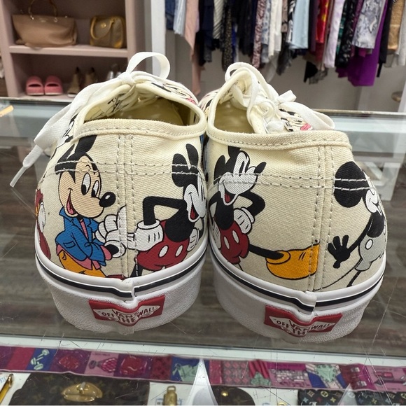 Vans Disney Collaboration Sneaker Mickey’s Birthday Mickey Mouse Men’s Size‎ 13 - Picture 6 of 11